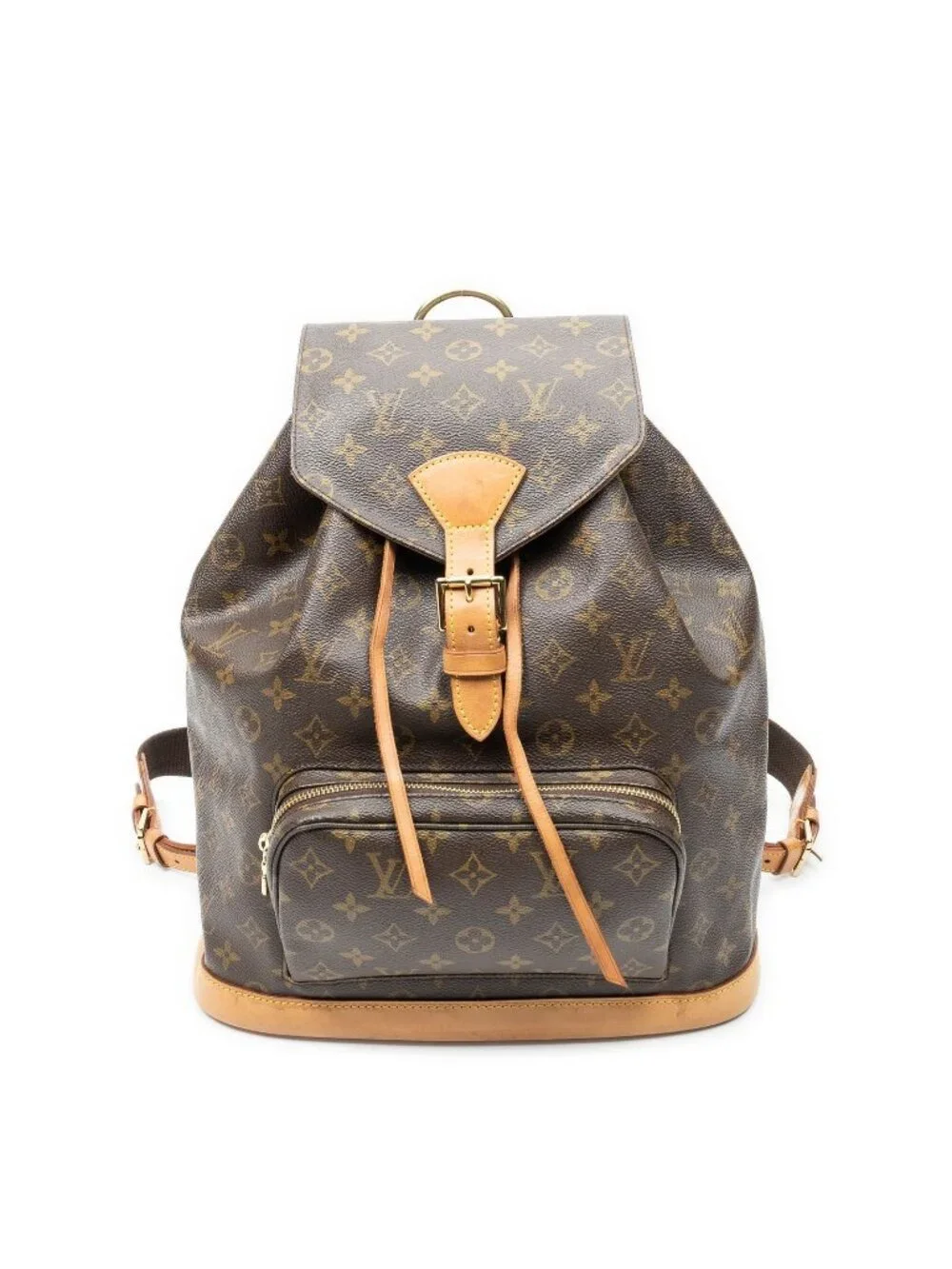 Louis Vuitton Montsouris Brown Monogram Canvas Backpack